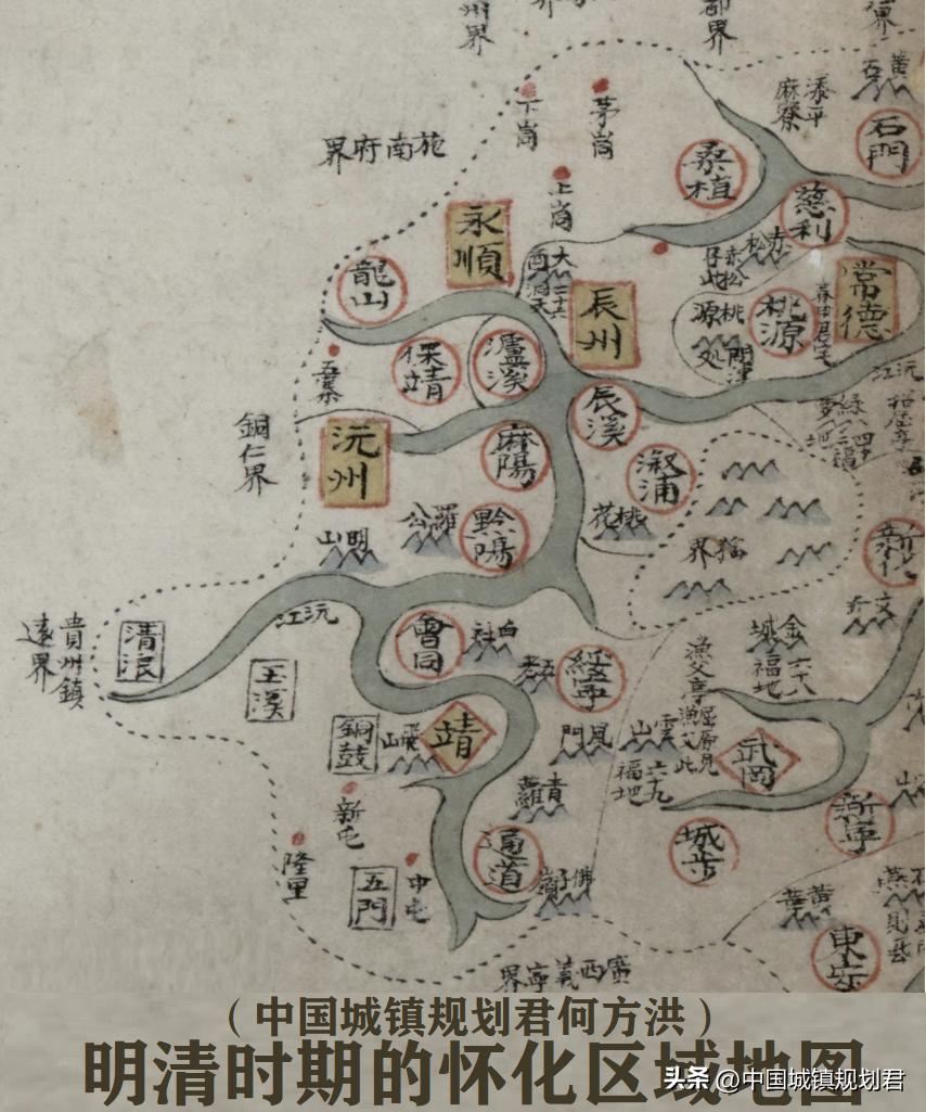 湖南省一座千人小镇榆树湾仅用三十年就变成中等城市比肩深圳奇迹