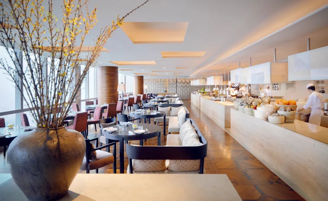 广州柏悦酒店顶楼,探店柏悦