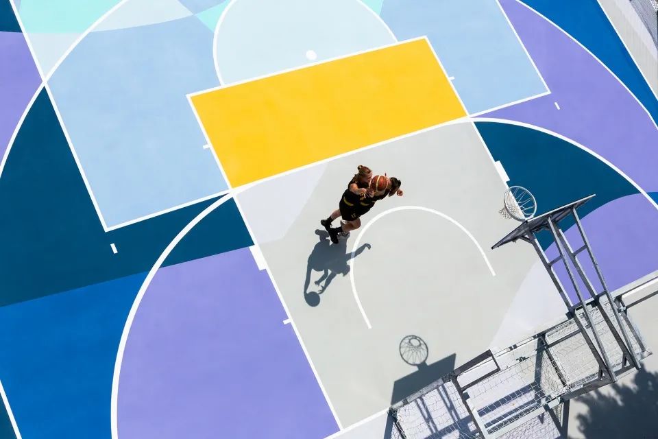 运动社区体育公园,运动主题社区