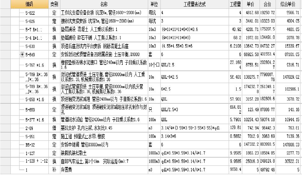 顶管施工多少钱一米定额,顶管施工清单计算规则