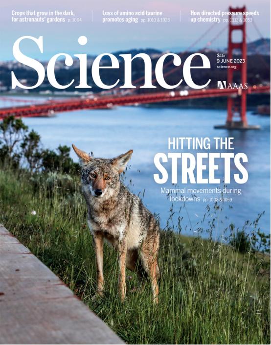 《科学》（20230609）一周论文导读