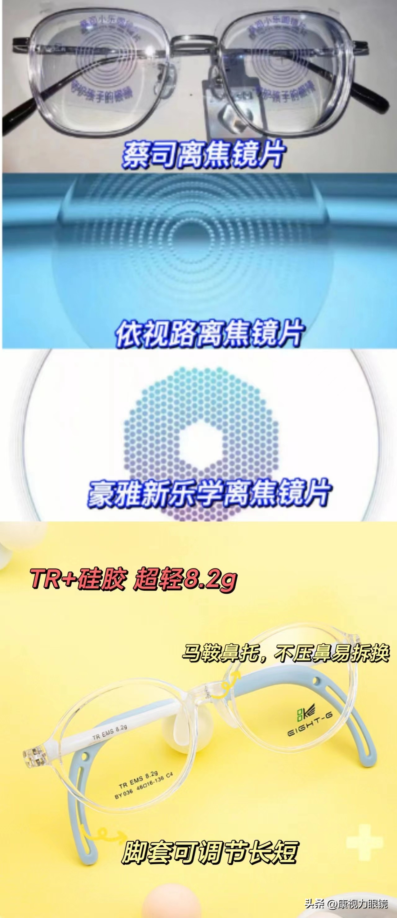 远视散光如何选镜框,儿童散光配眼镜适合用哪种镜框