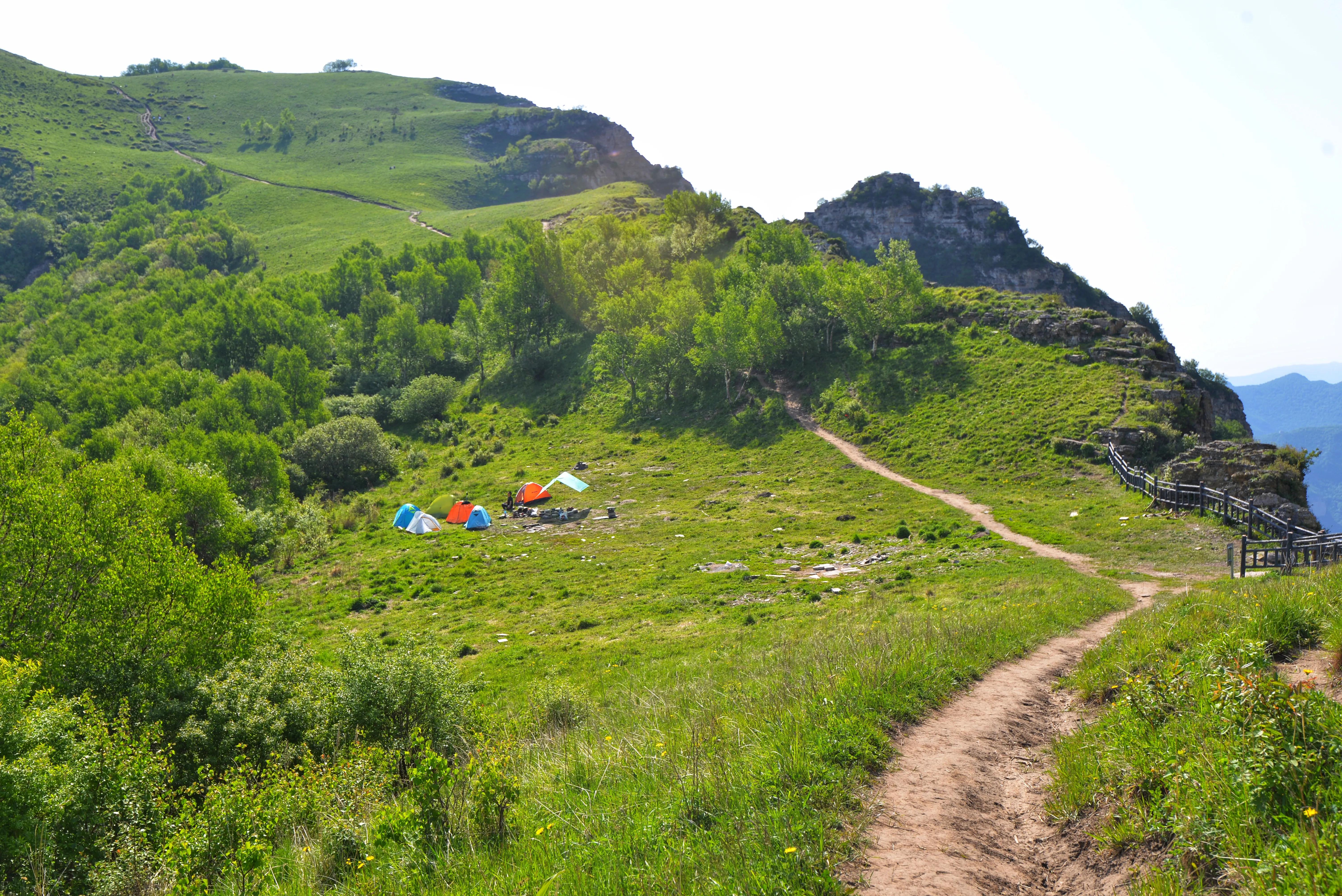 小五台山震撼,小五台山景区最新视频