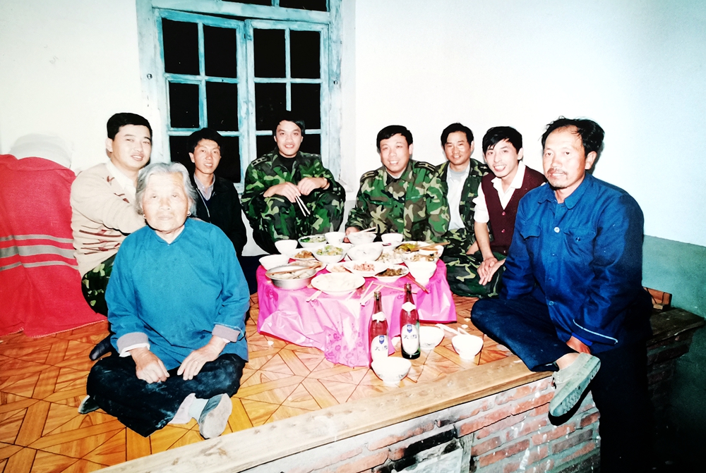 部队的经历是什么,部队里的经历