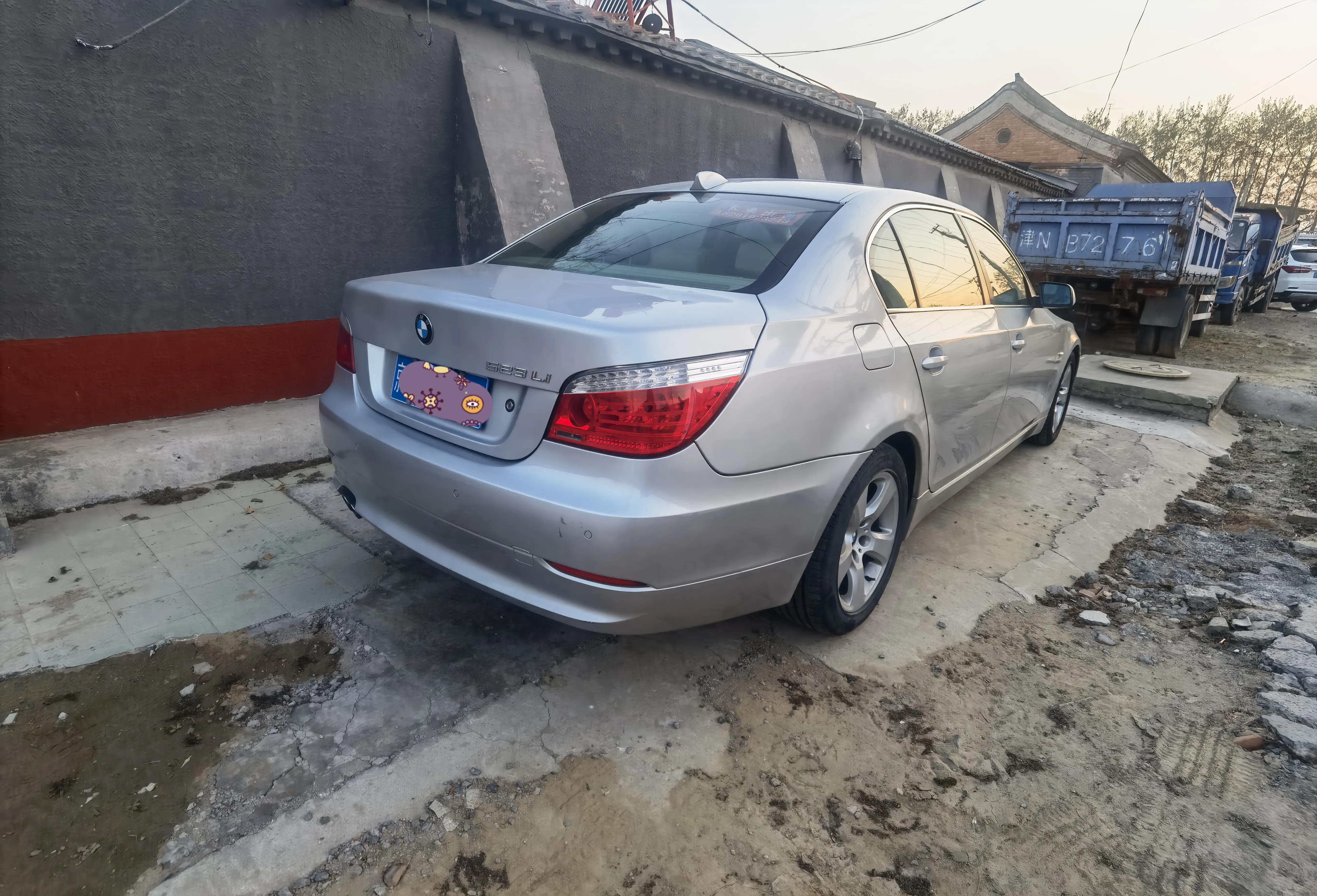 宝马e63m6,宝马e60523li原装轮胎