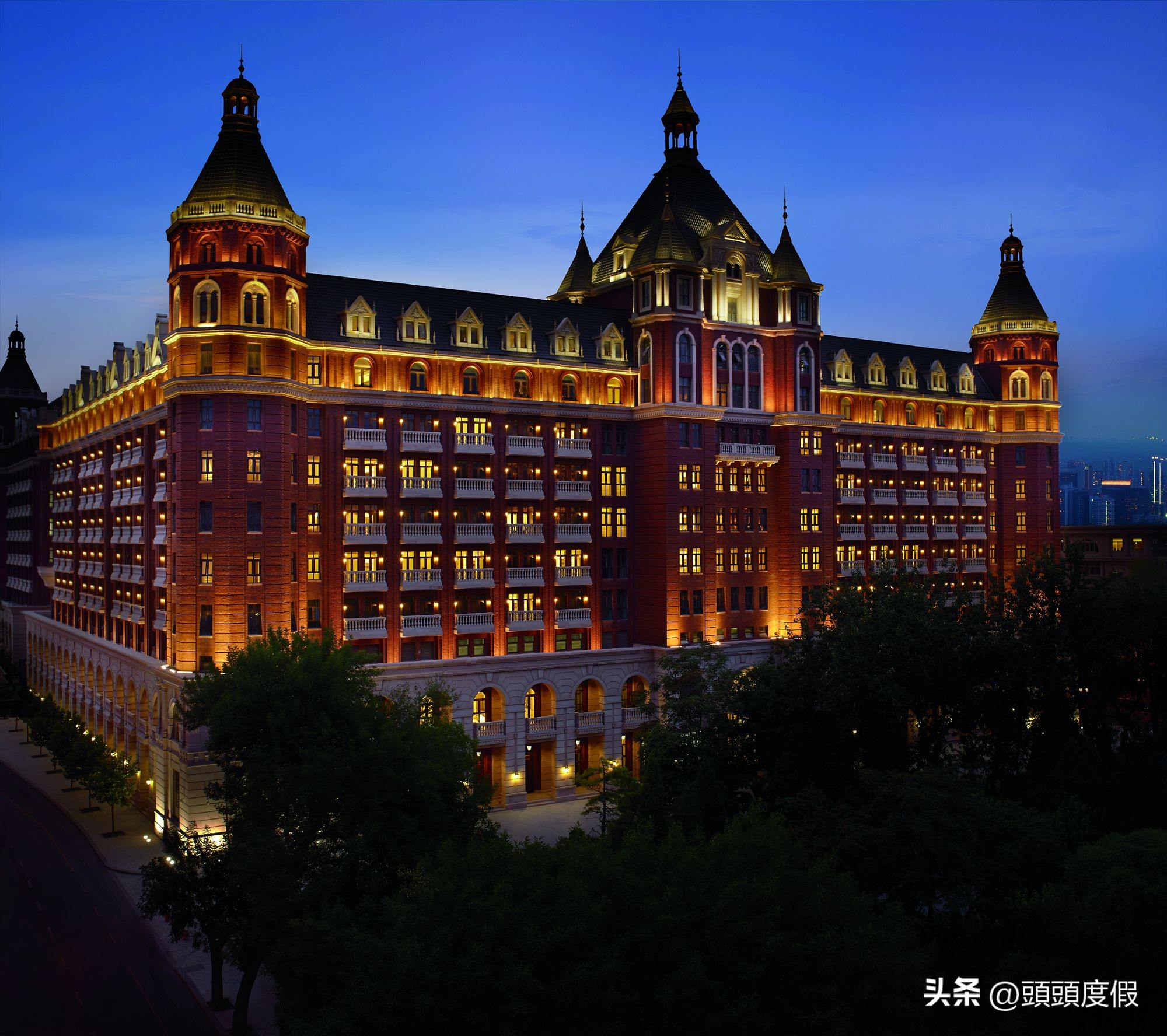 天津丽思卡尔顿酒店公寓体验,中国丽思卡尔顿酒店