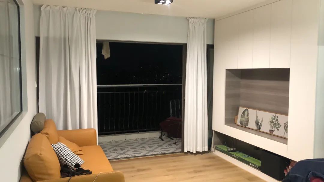 深圳装修89㎡装修深圳旧房翻新参考案例