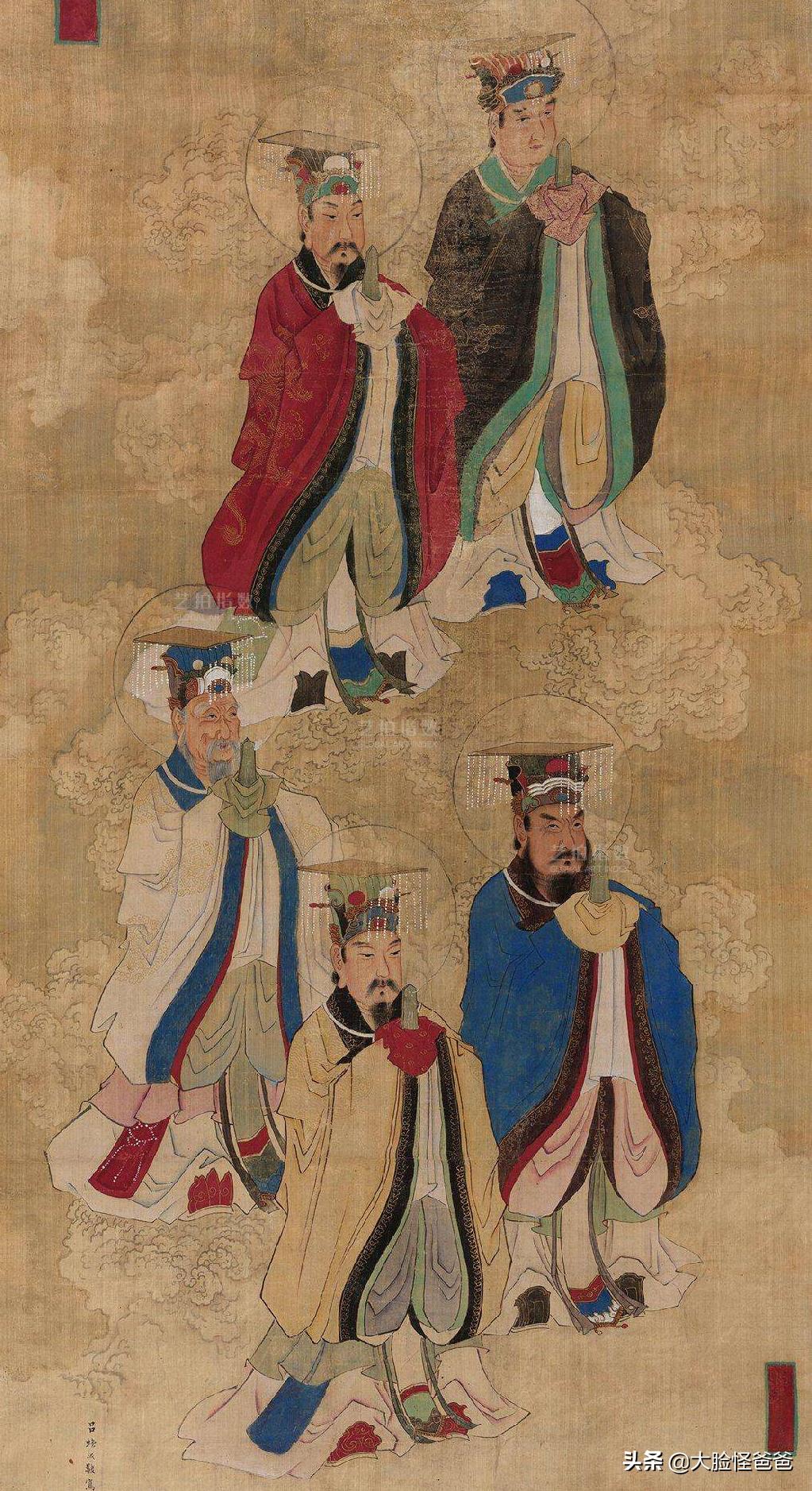 华夏璀璨夺目的星空神话，古人的“元宇宙”！上古神话那些事-109