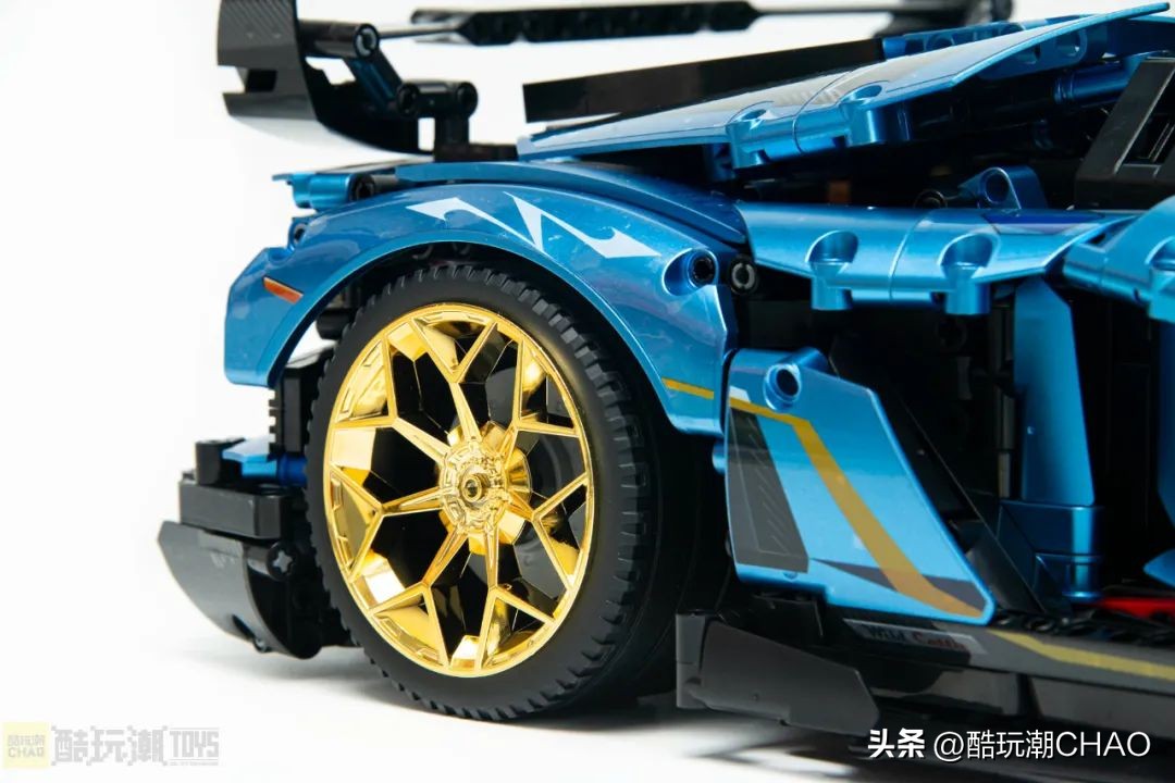 *力暴**猛兽来袭！K盒子机械组10520蛮牛SVJ套装开箱评测