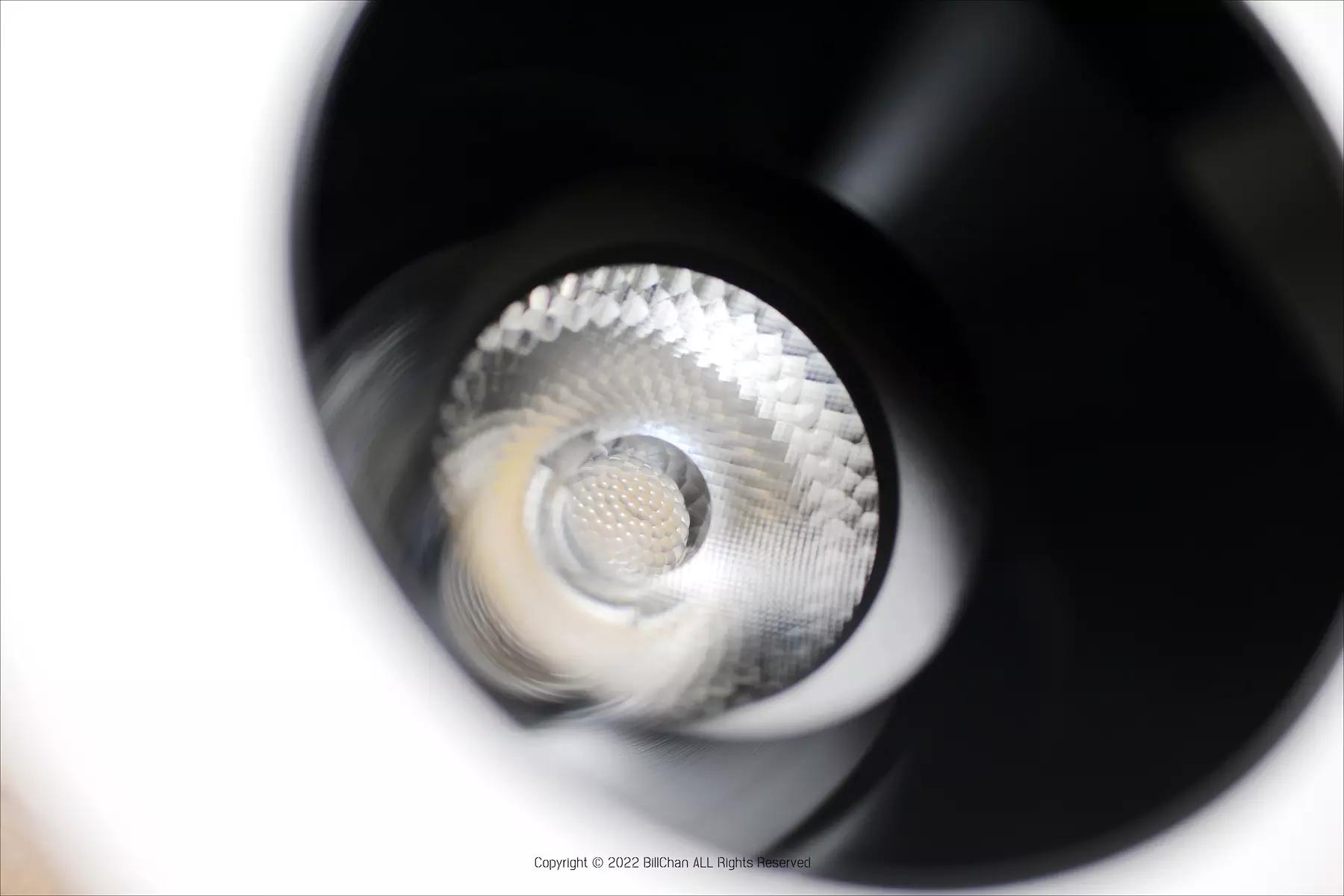 米家LED智能射灯,米家mesh明装射灯评测