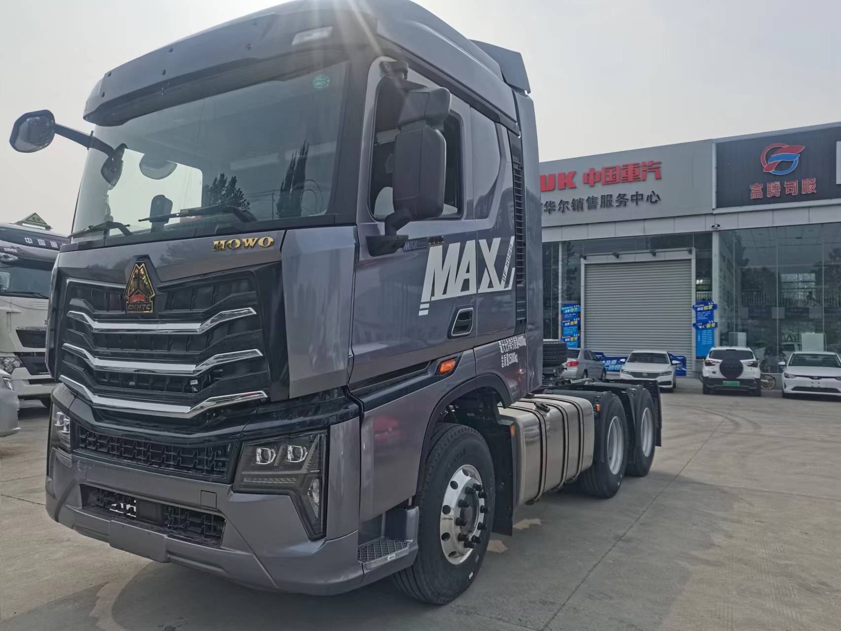 豪沃max创富版燃气车配置,中国重汽豪沃max轻卡