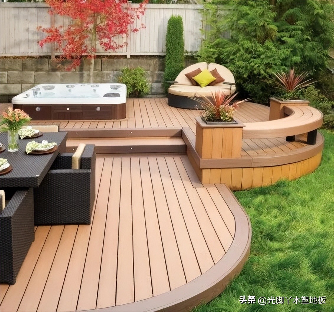 塑木地板贵还是实木贵,塑木地板的材质环保吗