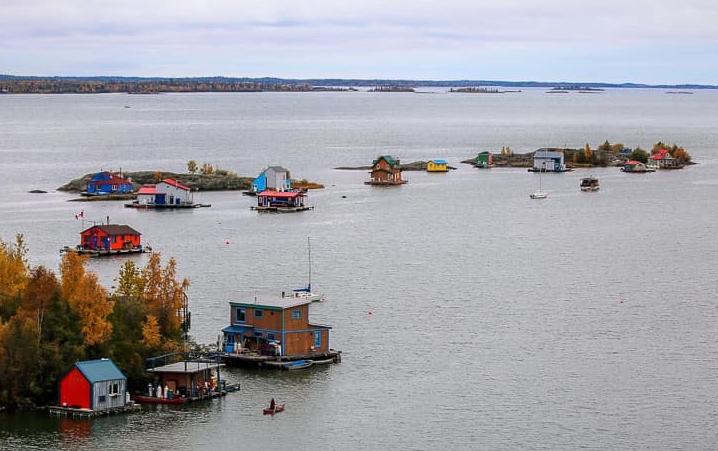 中国的五大湖和美洲的五大湖对比,北美五大湖和中国五大湖