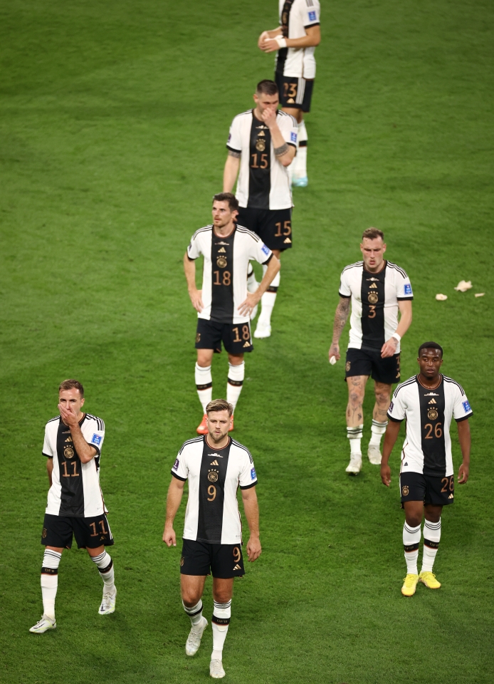 德国队vs日本队世界杯2022,足球世界杯2022年德国队与日本队