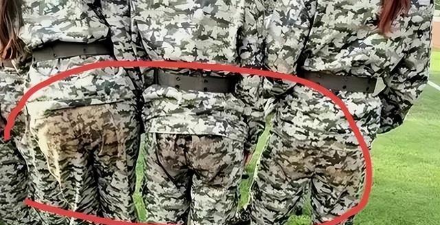 “内衣露出来了，”女大学生抱怨军装单薄透明，学校回应不悦