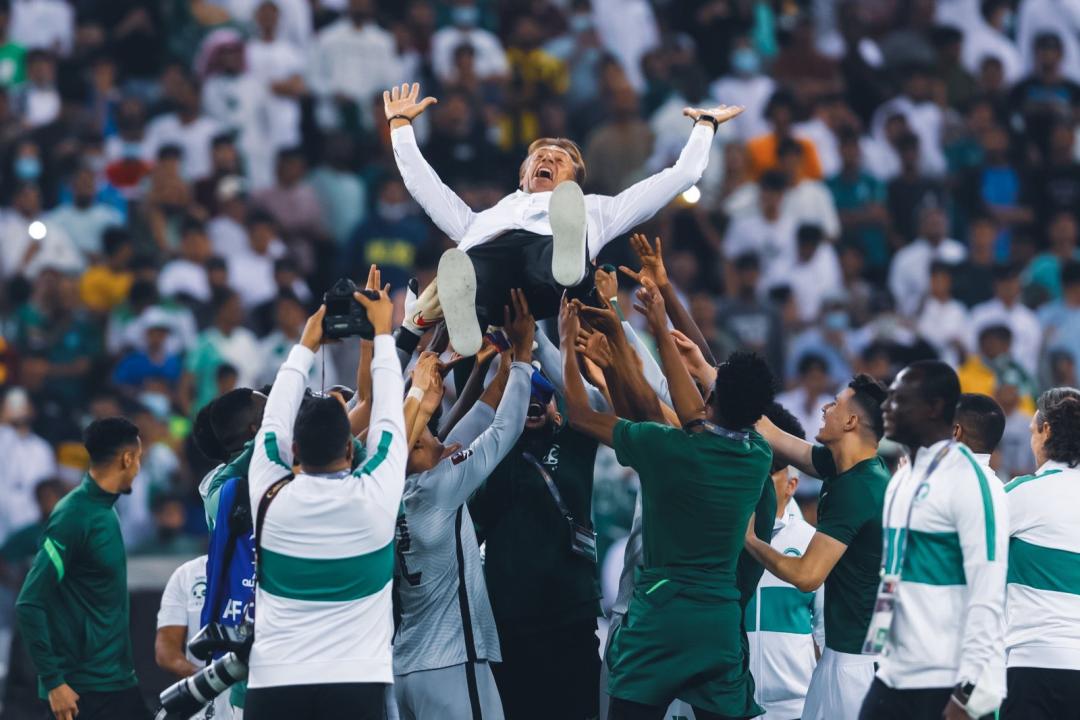 沙特逆转阿根廷主教练,沙特主教练赢阿根廷