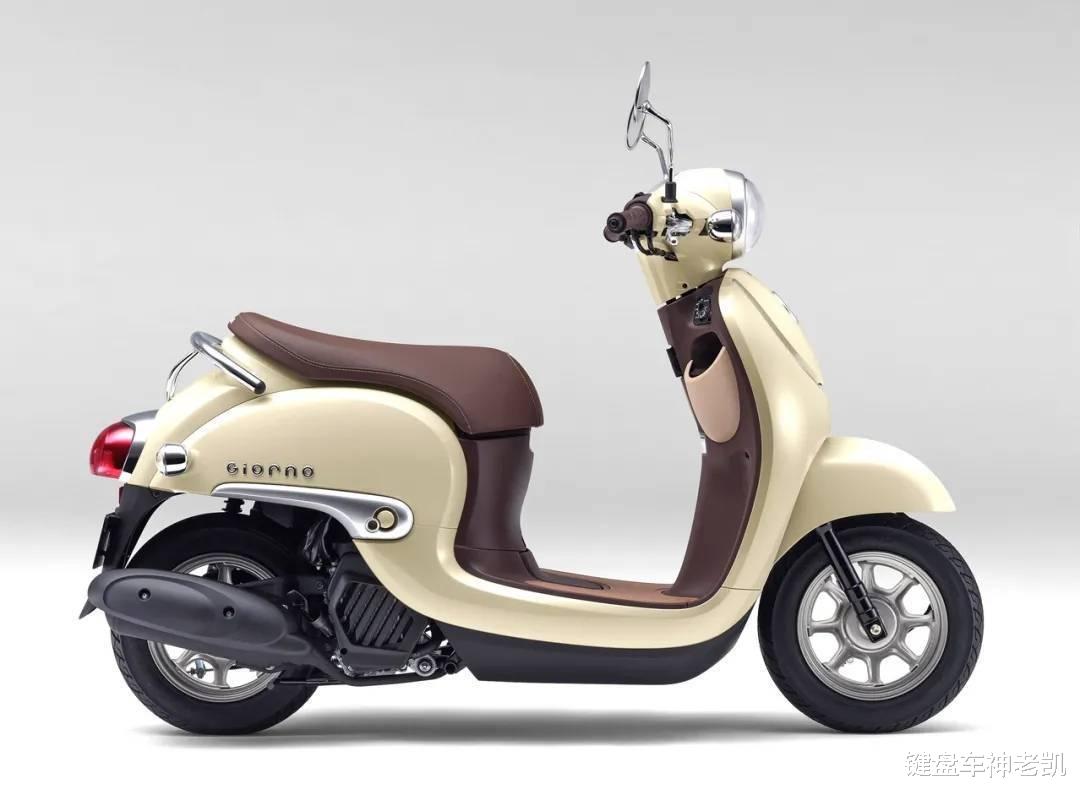 本田发布2022款Giorno和Dunk,排量仅有49cc,却有许多越级技术