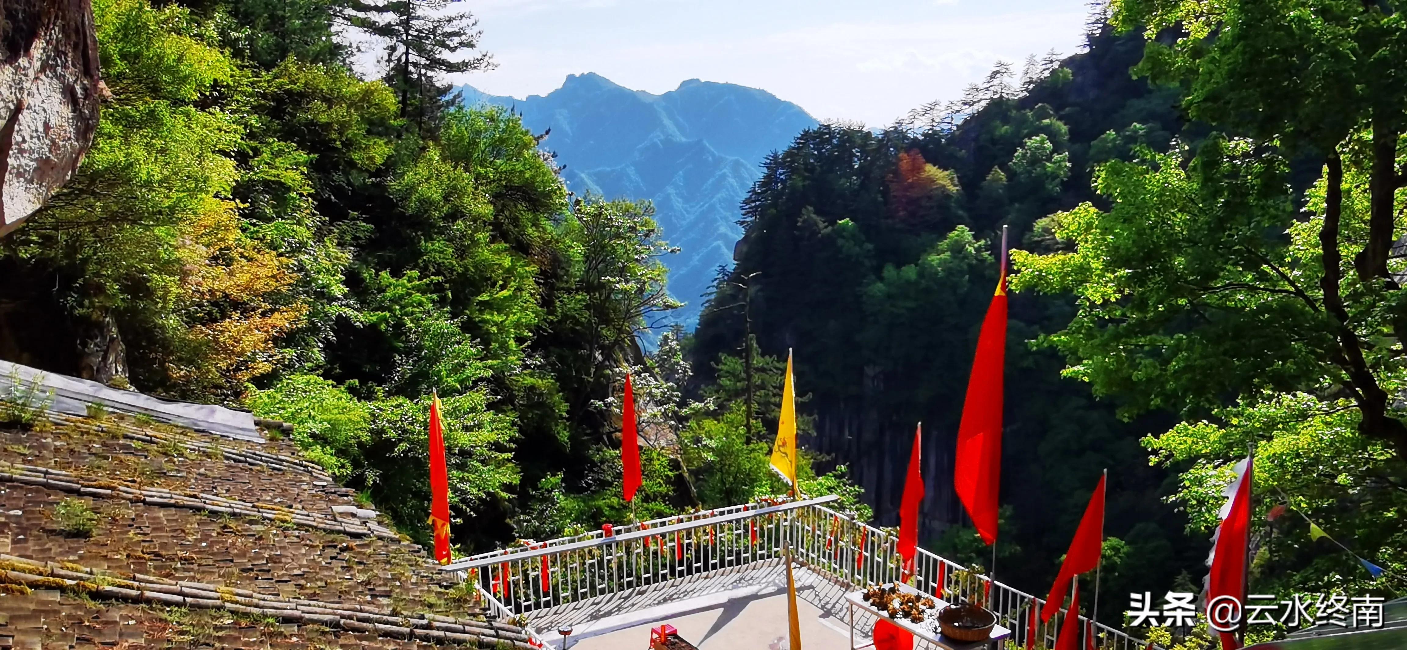 看值不值？登顶沣峪里这个曾经收费的景区，看九鼎万华详细攻略