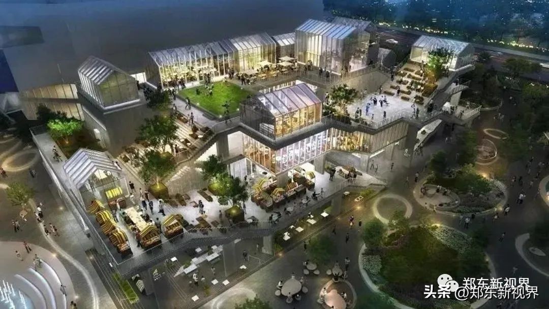 郑州商圈开始营业,郑州绿博园区未来发展
