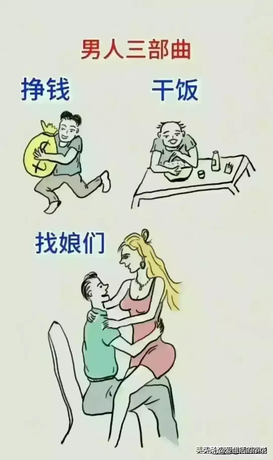 婚后夫妻最真实的状态漫画,夫妻之间最好的相处状态漫画