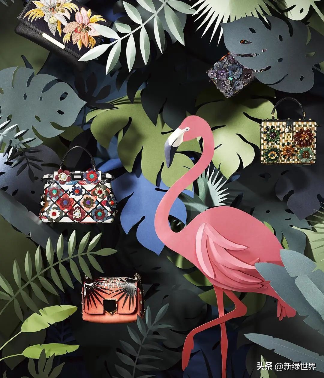 纸艺作品绘画,千变万化的纸艺术作品