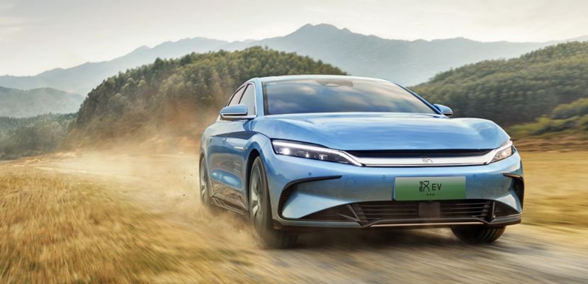 20万左右纯电车汉ev,20万元的长安深蓝sl03