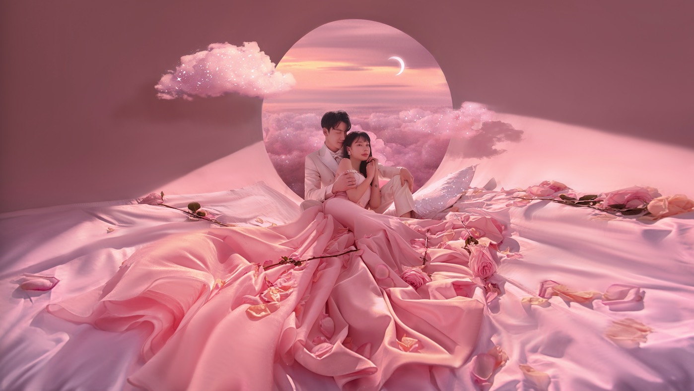 三亚菲林婚纱摄影工作室,三亚拍摄最好的婚纱摄影