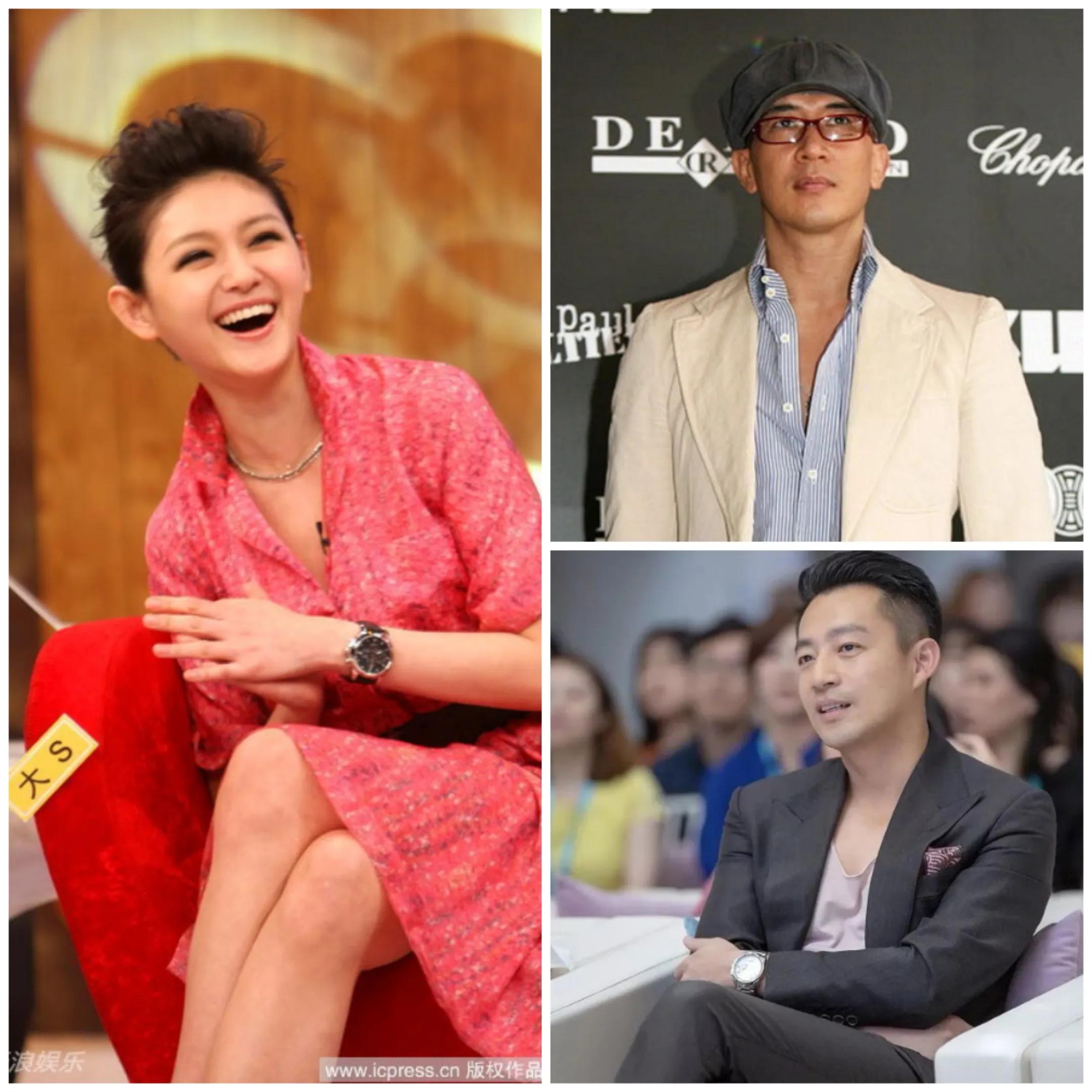 大S是办了热搜会员吗？十年没作品，为什么还是两岸的流量女王？