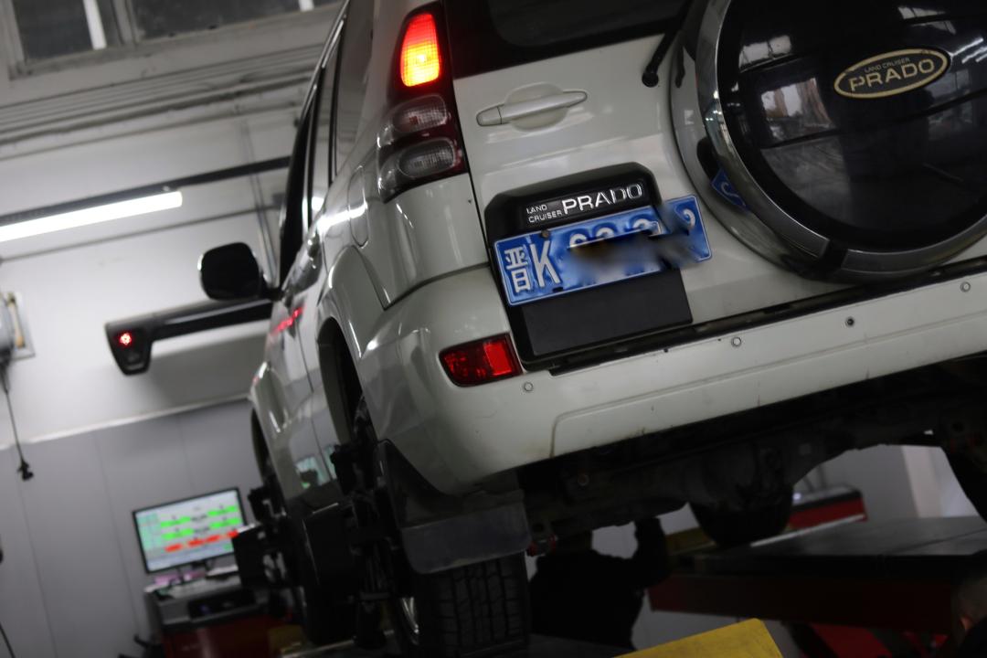 06年丰田霸道汽车翻新全过程,从山西拉回来的车