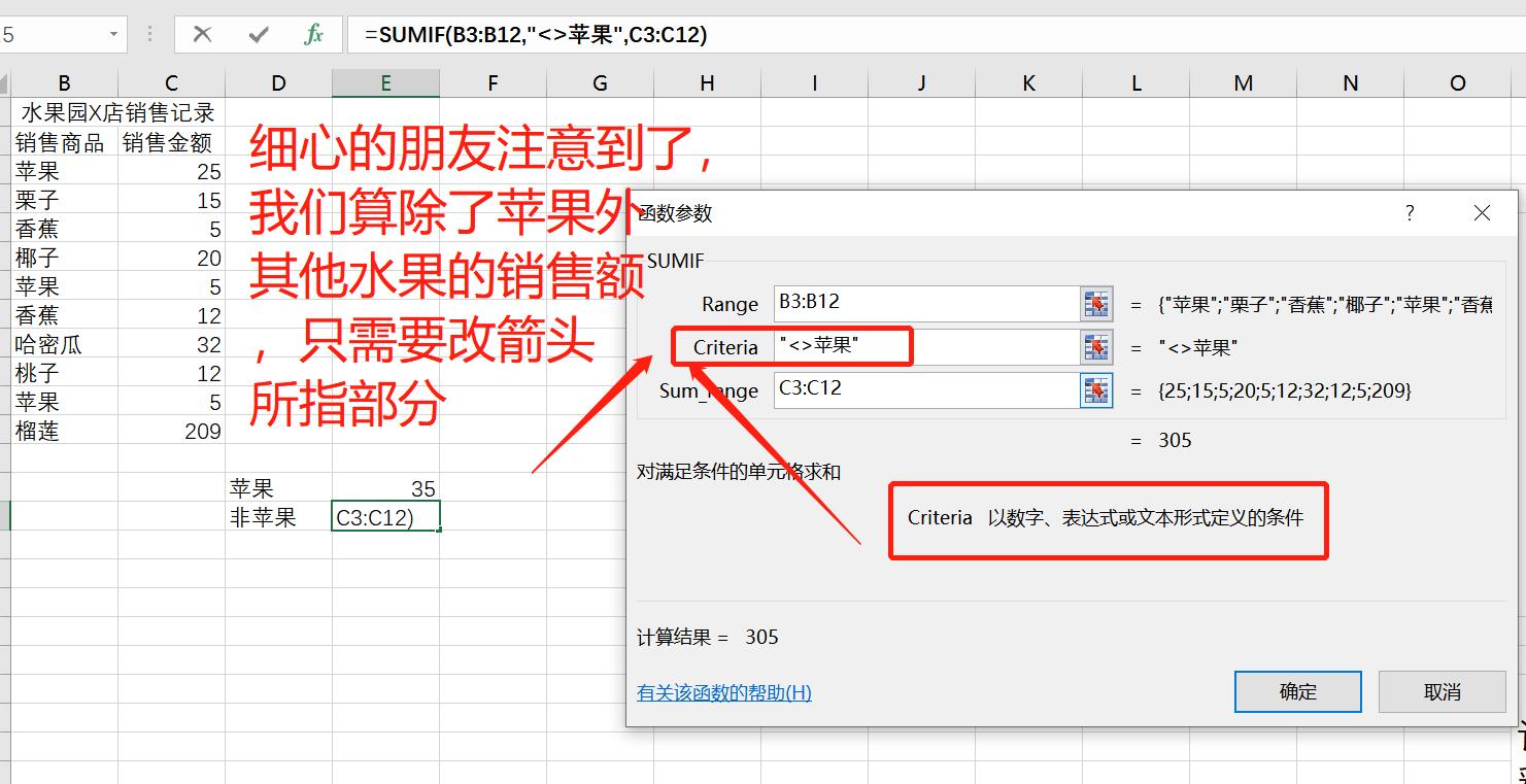 sumif函数多列求和怎么写,countif和sumif求和