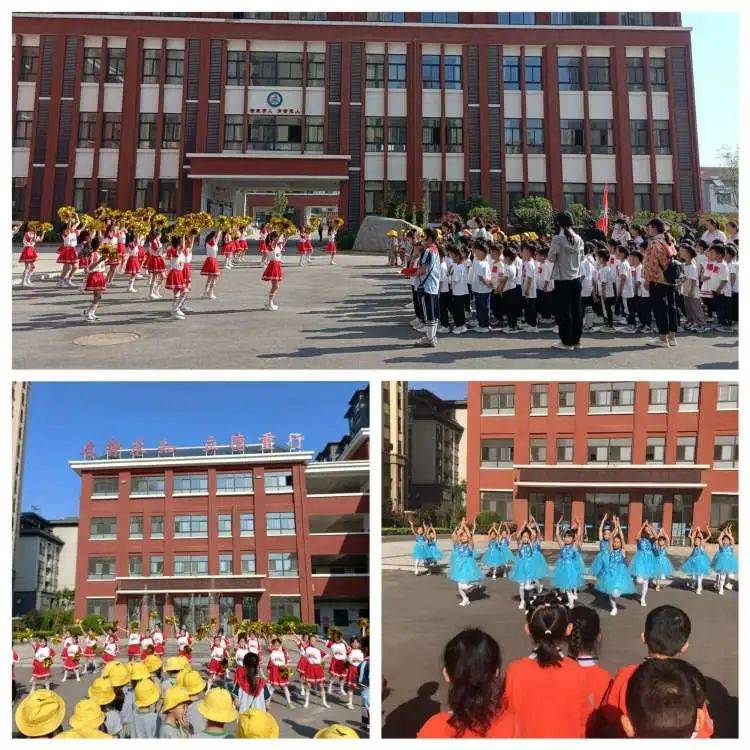 幼小衔接活动之参观小学活动报道,幼小衔接之参观小学活动简讯