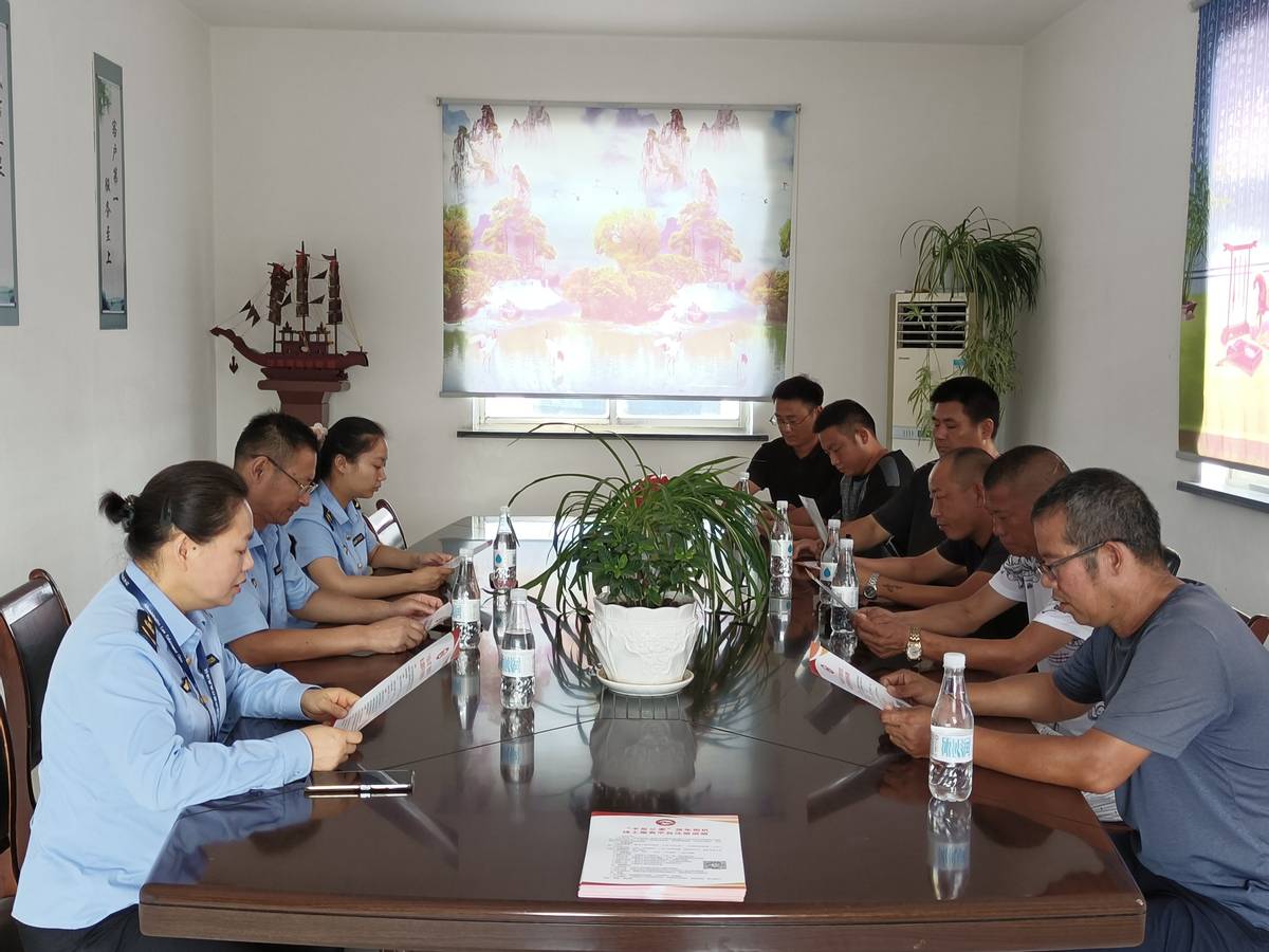 响水交通执法大队,江苏省响水县交通运输执法大队