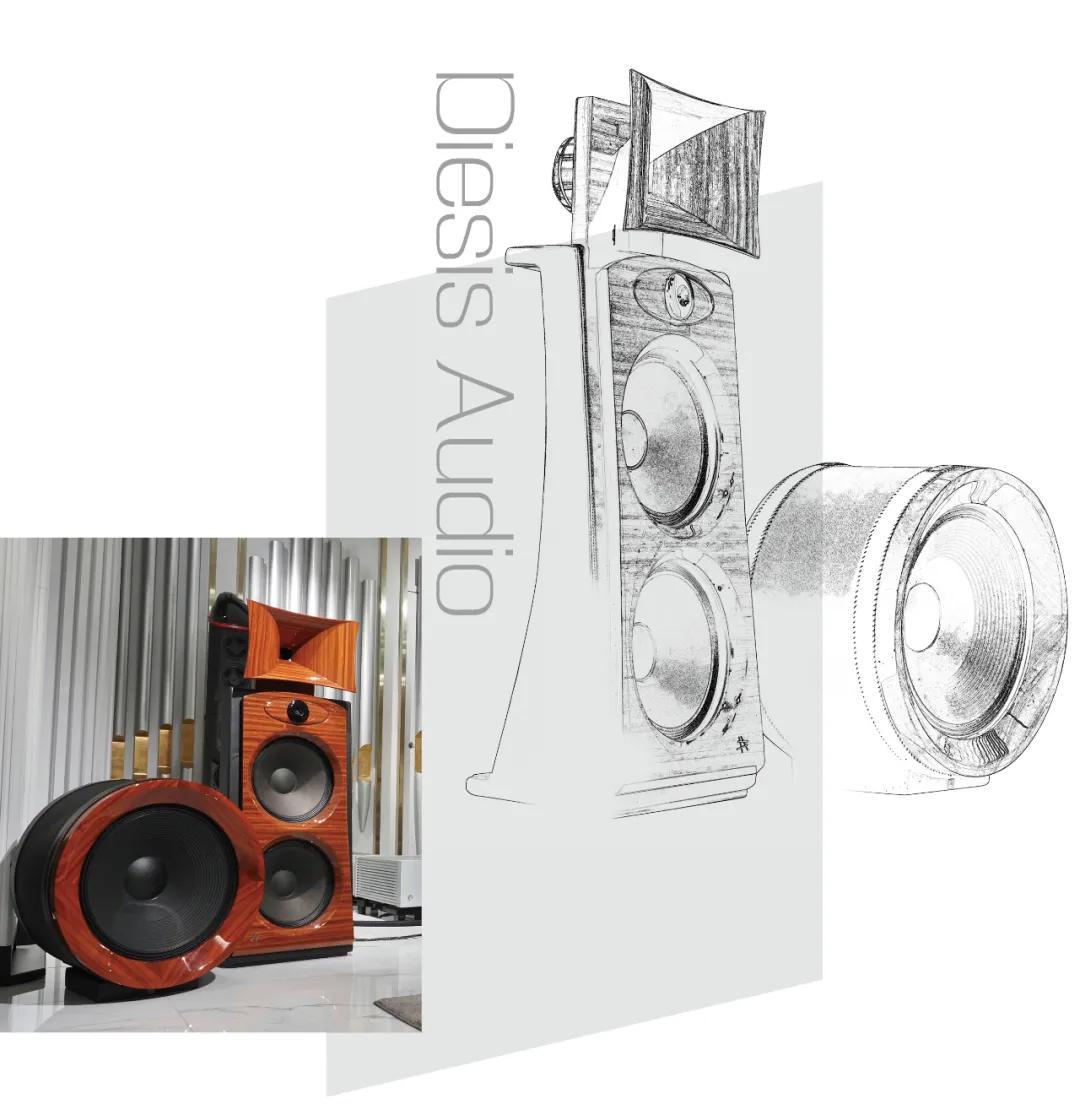 意大利diesis天使aura音箱,意大利死亡天使