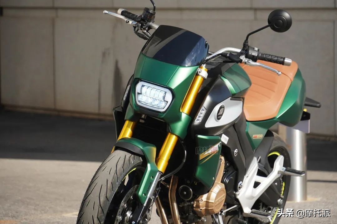 杰迪750概念款,老款杰迪fr750