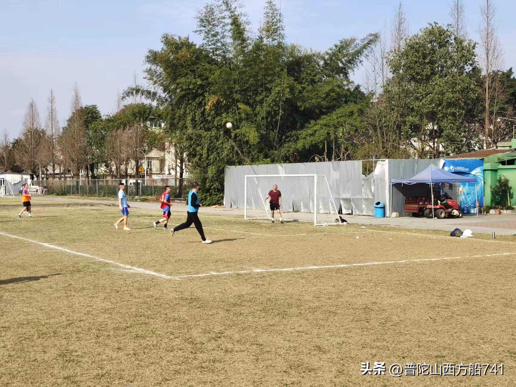 太平寺的足球故事（养生）