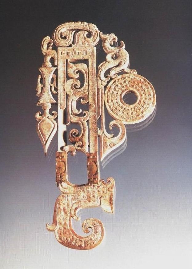 广州南越王墓出土玉器图片,南越王墓玉器与满城汉墓玉器