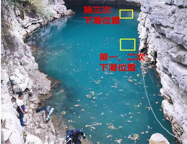 1115潜水事件遇难者,深潭潜水事故记录