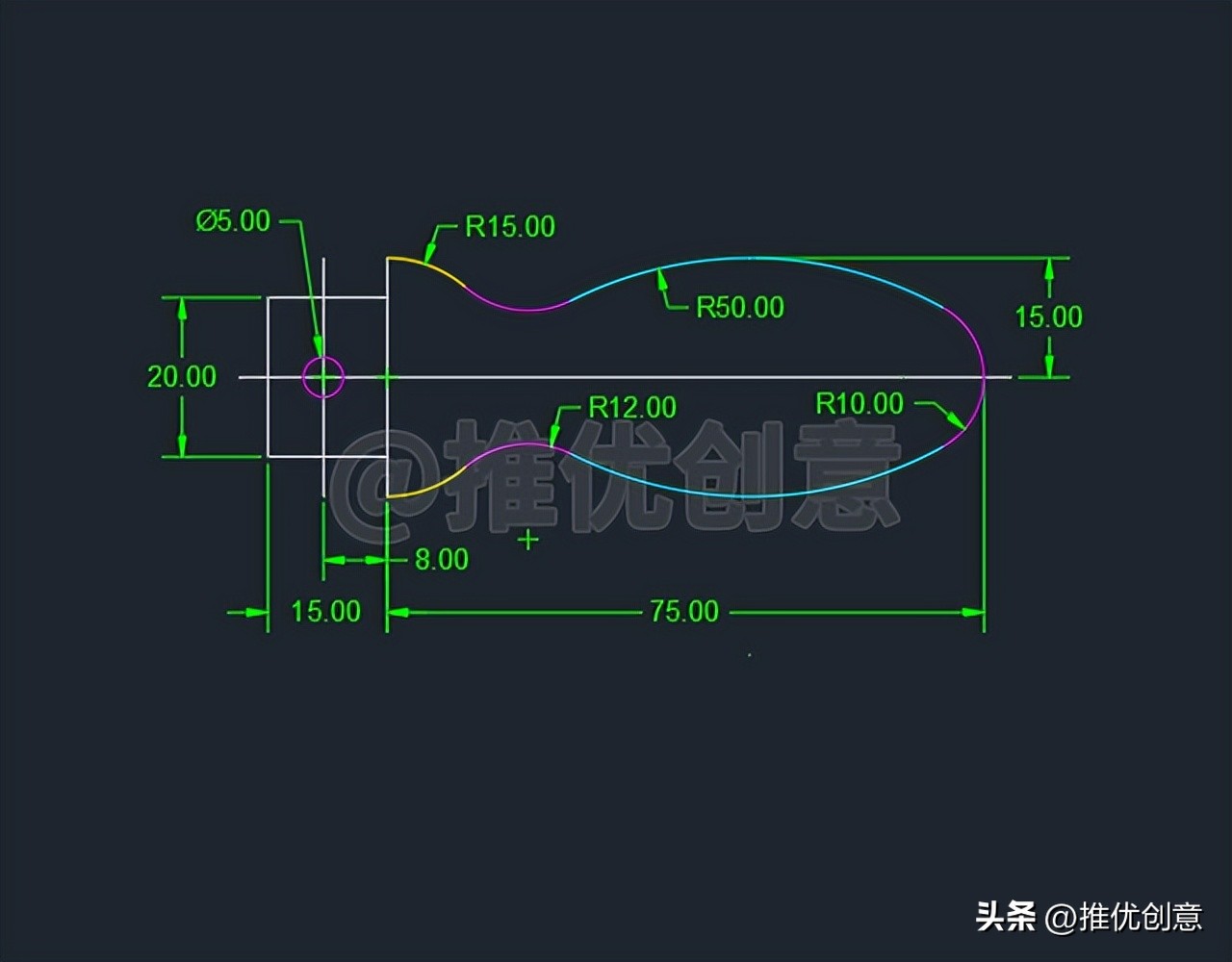 cad机械制图初学入门免费教程视频,cad教程入门零基础学习机械制图