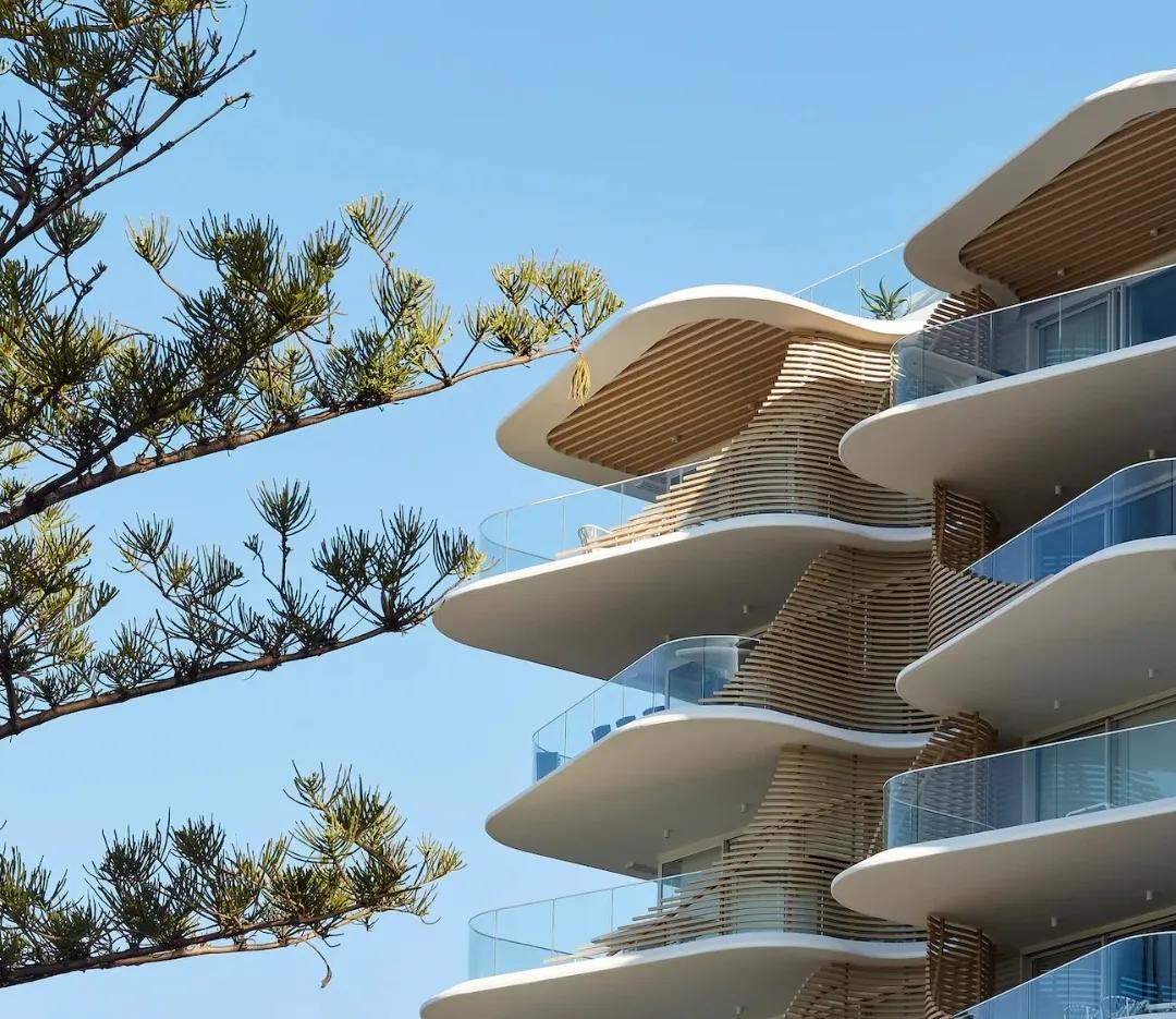 NorfolkBurleighHeads/澳大利亚黄金海岸掀起了巨浪