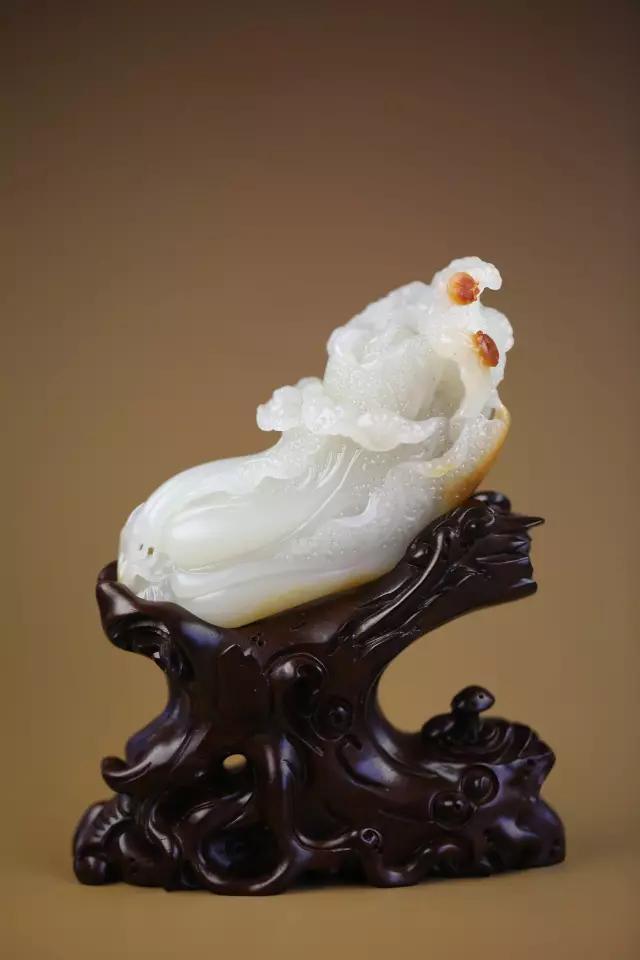 财运玉雕题材特点图片大全,招财玉雕100种