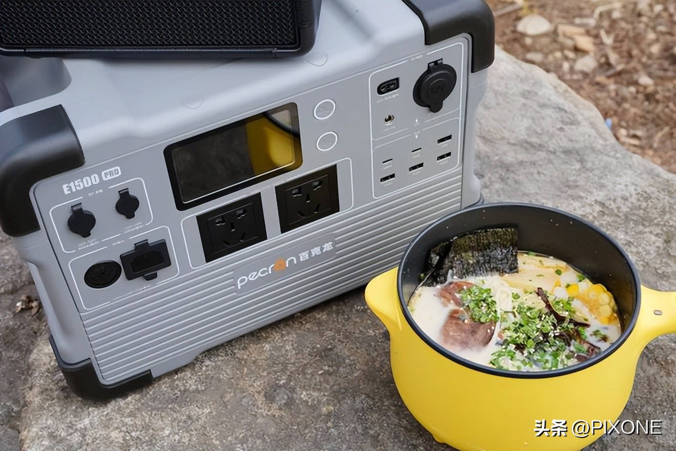 百克龙户外电源对比电小二,百克龙户外电源测评