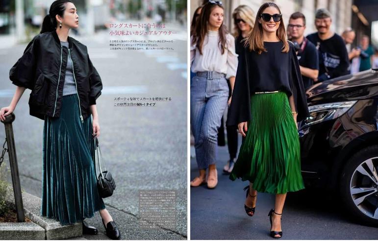 什么样的百褶裙最好看秋冬季,百褶裙适合多大的年龄穿