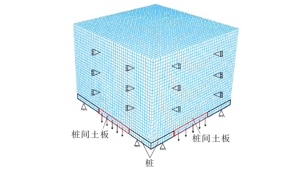 支护桩土拱效应,路堤土拱效应应力折减系数