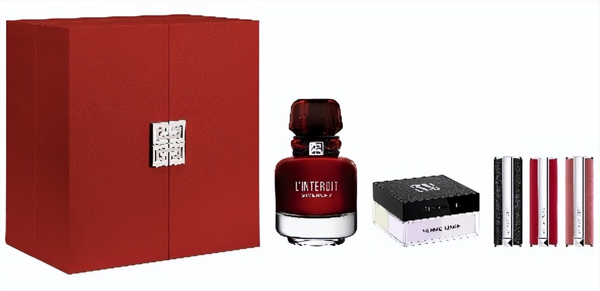 纪梵希2023夏季新品,纪梵希璀璨套盒