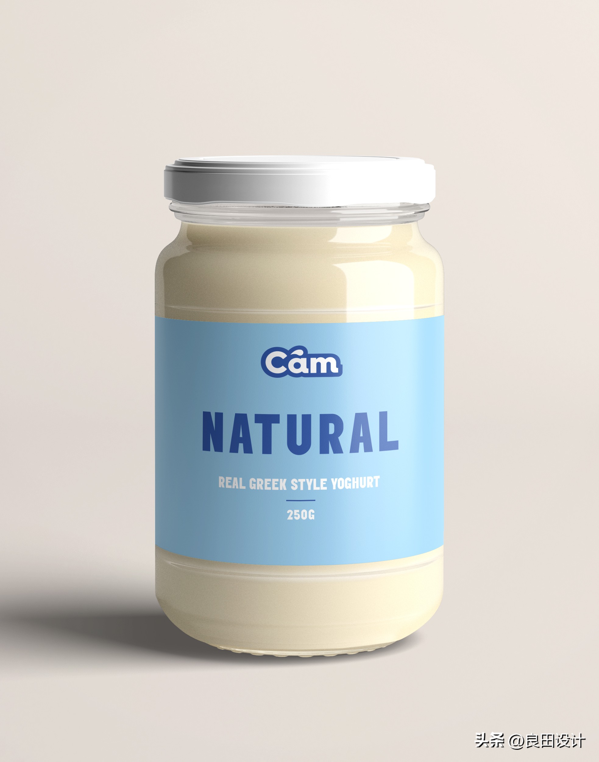 巴氏牛奶包装设计,牛奶品牌包装设计