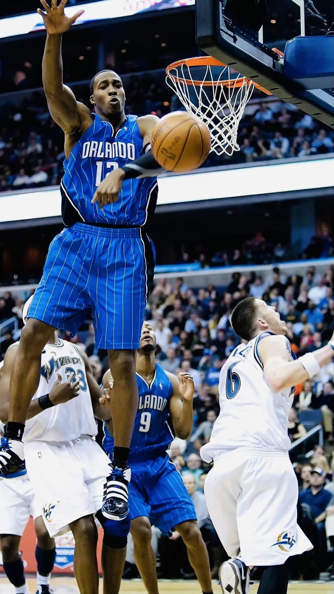 霍华德投篮壁纸,球星壁纸16:9