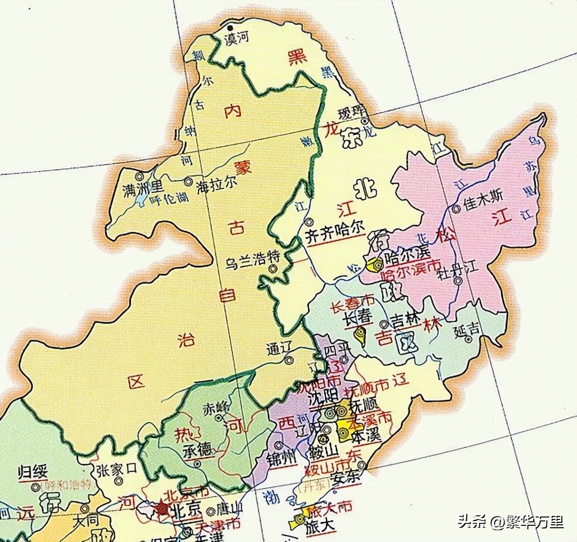 黑龙江省的省会之争，历经5年反复较量，为何选择了哈尔滨市？