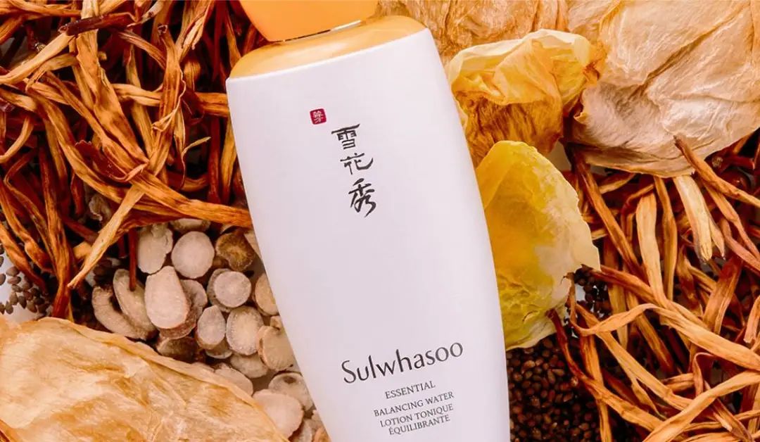 雪花秀祛黄提亮水乳推荐,韩国雪花秀润燥精华水乳7件套