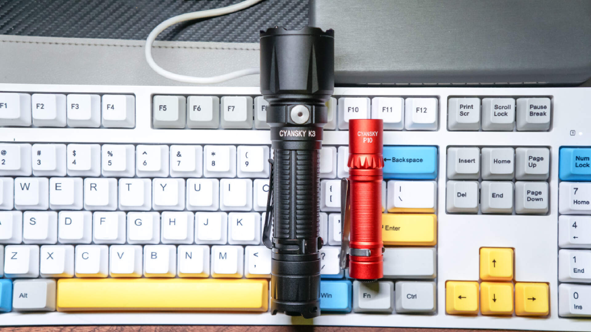 cyanskyk3,cyanskyk3v2手电测评