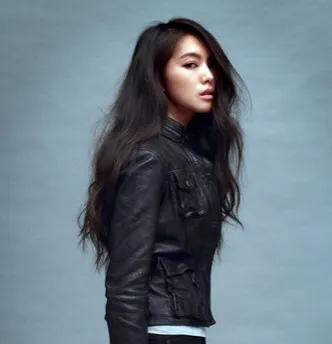 申珉熙在中国发展的韩国演员，看名字不认识一看照片原来是她